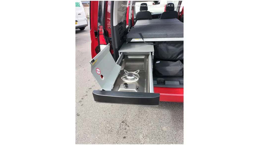 VW Caddy California Maxi 4