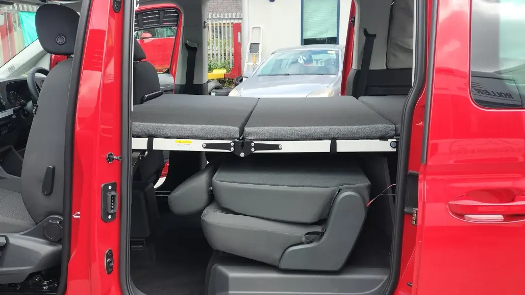 VW Caddy California Maxi 2