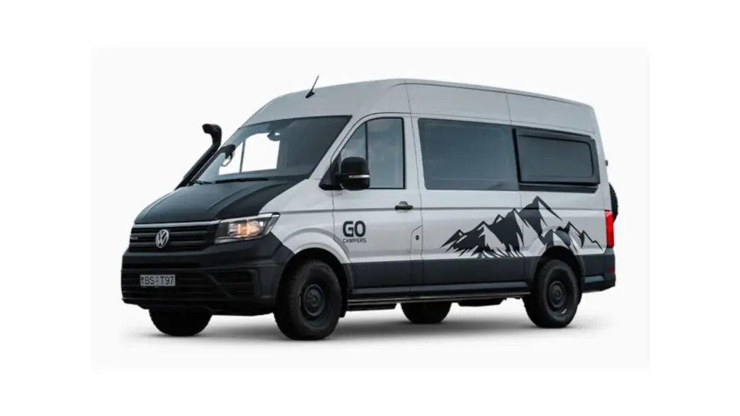 Go 4x4 LUX Camper