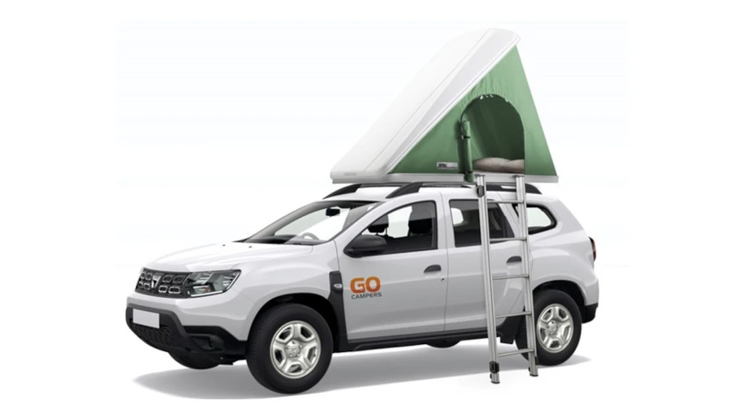 Go 4x4 TOP Camper