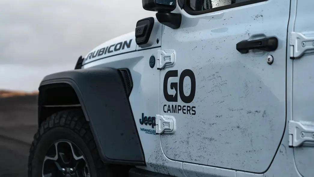 Go 4x4 WRANGLER Camper 4